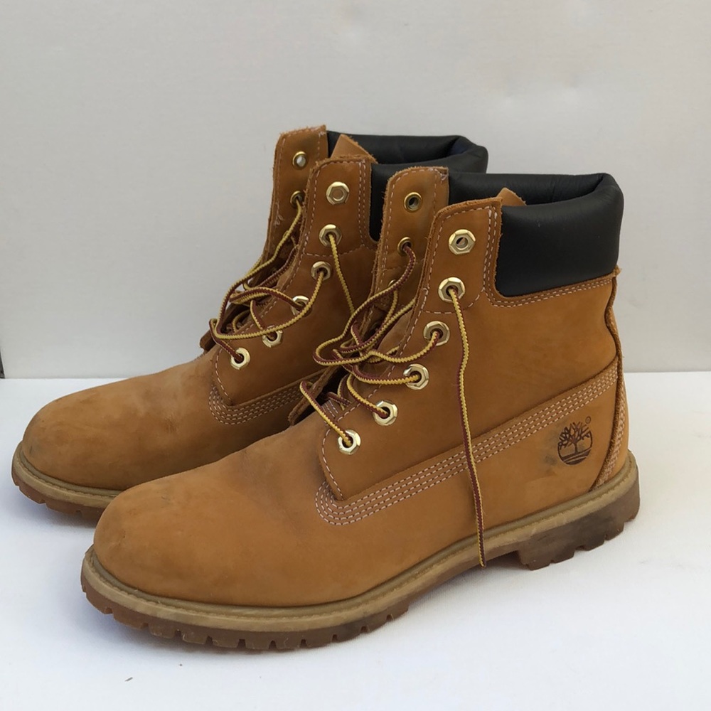 Timberland 6 Inch Classic Boot Wheat